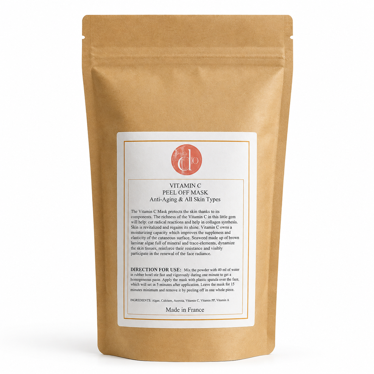 Vitamin C Peel of Mask Anti-Aging & All Skin Types