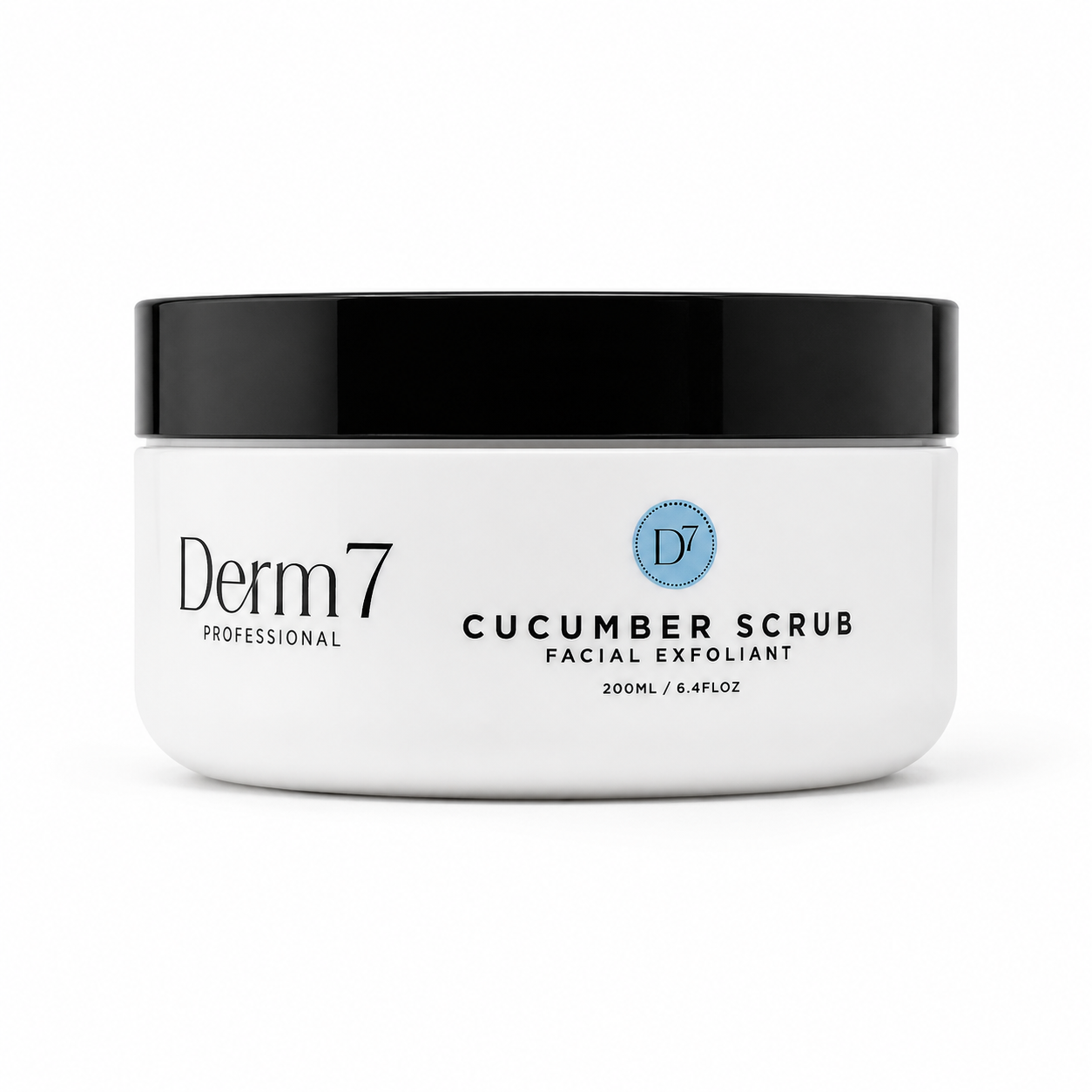 Cucumber Scrub Facial Exfoliant