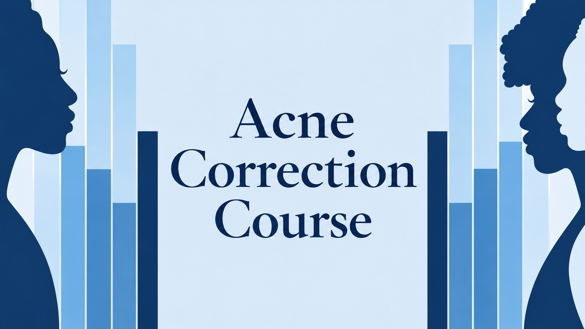 Acne Correction Course (Presale)